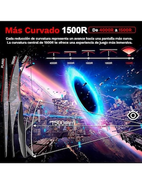 Monitor gamer Sansui Es-G27C1 Freesync Full HD 27 pulgadas