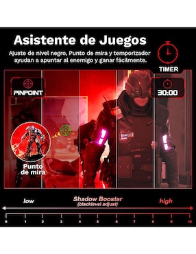 Monitor gamer Sansui Es-G27C1 Freesync Full HD 27 pulgadas