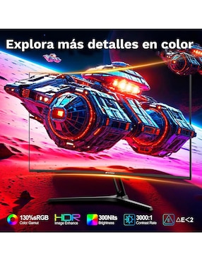 Monitor gamer Sansui Es-G27C1 Freesync Full HD 27 pulgadas