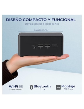Mini Pc Asus Nuc 14 Pro Intel Core Ultra 7 Integrada 16 GB RAM 1 TB SSD