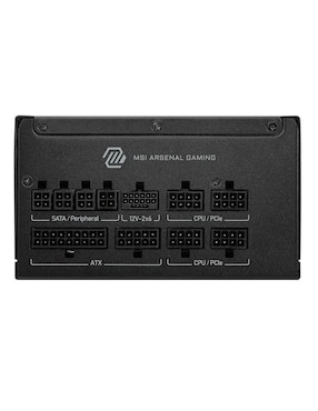 Fuente de poder MSI Mag A850GLS