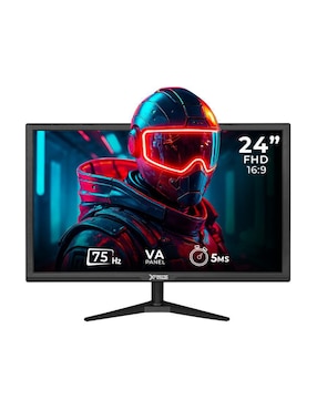 Monitor Xtreme Pc Gaming Infinite Work VA Full HD 24 pulgadas