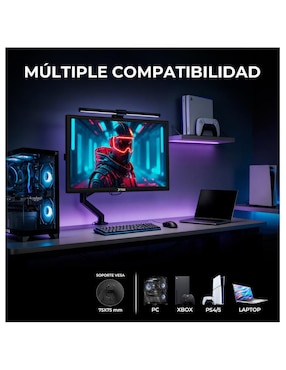 Monitor Xtreme Pc Gaming Infinite Work VA Full HD 24 pulgadas