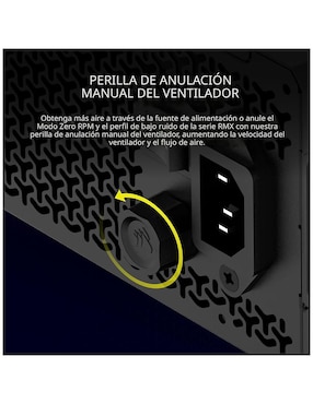 Fuente de poder Corsair RM750X 80Plus Gold