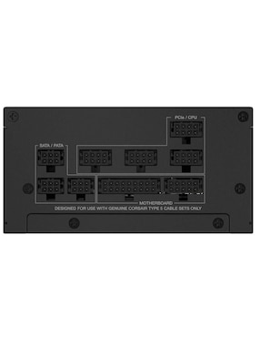 Fuente de poder Corsair SF750 80 Plus Platinum