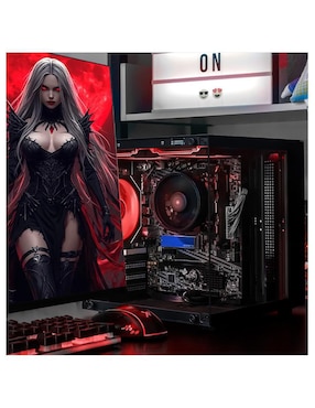 Computadora Gamer Xtreme PC Gaming XTBRAT16GBVEGA3MTGB 23.8 pulgadas Full HD AMD Athlon AMD Radeon Vega 3 16 GB RAM 500 GB SSD