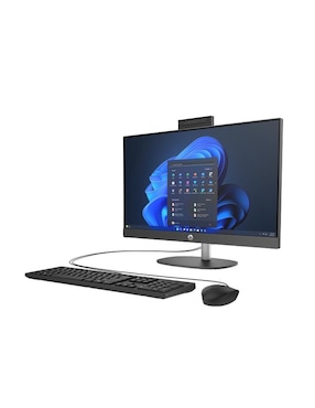 Computadora all in one HP CS4D4LT 23.8 pulgadas Full HD Intel Core ultra 5 Intel UHD 8 GB RAM 512 GB SSD