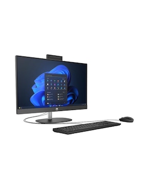 Computadora all in one HP CS4D4LT 23.8 pulgadas Full HD Intel Core ultra 5 Intel UHD 8 GB RAM 512 GB SSD