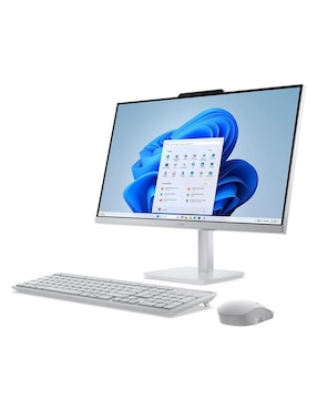 Computadora all in one Lenovo Idea F0J6002PLD 23.8 pulgadas Full HD Intel Core i3 Intel UHD 8 GB RAM 512 GB SSD