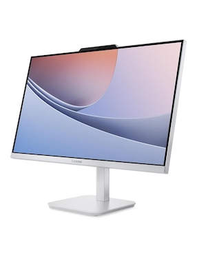 Computadora all in one Lenovo Idea F0J6002PLD 23.8 pulgadas Full HD Intel Core i3 Intel UHD 8 GB RAM 512 GB SSD