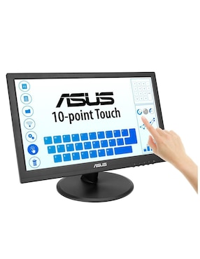 Monitor Asus IPS Full HD 15.6 pulgadas VT169THE tactil