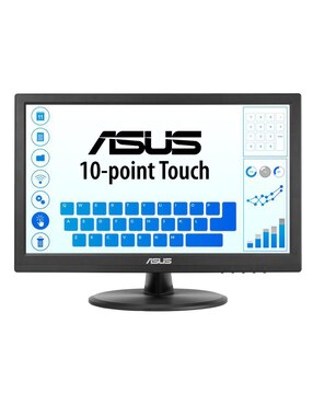 Monitor Asus IPS Full HD 15.6 pulgadas VT169THE tactil