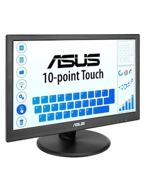 Monitor Asus IPS Full HD 15.6 pulgadas VT169THE tactil
