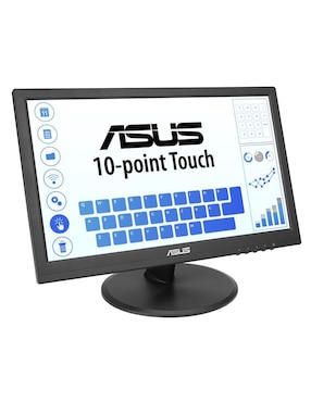 Monitor Asus IPS Full HD 15.6 pulgadas VT169THE tactil
