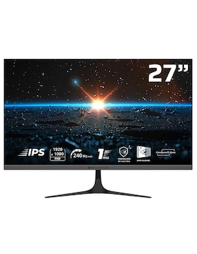 Monitor gamer Balam Rush BR-944120 IPS Full HD 27 pulgadas Cosmos Edge MCE27P
