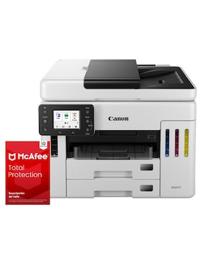 Multifuncional Canon 6880C004-AN de tinta continua alámbrica monocromática