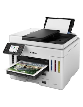 Multifuncional Canon 6880C004-AN de tinta continua alámbrica monocromática