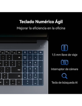 Laptop thin & light Huawei Matebook D16 16 pulgadas Full HD+ Intel Core i5 Intel UHD Graphics 16 GB RAM 512 GB SSD