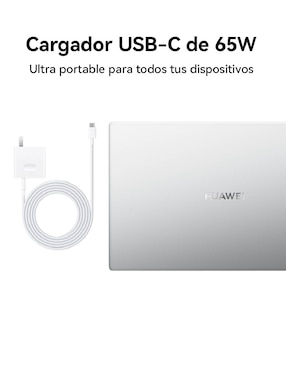 Laptop thin & light Huawei Matebook D16 16 pulgadas Full HD+ Intel Core i5 Intel UHD Graphics 16 GB RAM 512 GB SSD