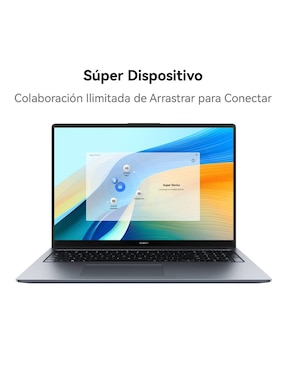 Laptop thin & light Huawei Matebook D16 16 pulgadas Full HD+ Intel Core i5 Intel UHD Graphics 16 GB RAM 512 GB SSD