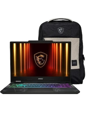 Laptop gamer MSI B2RWEKG-820MX 15.6 pulgadas Full HD Intel Core 7 240H NVIDIA GeForce RTX 5050 16 GB RAM 512 GB SSD