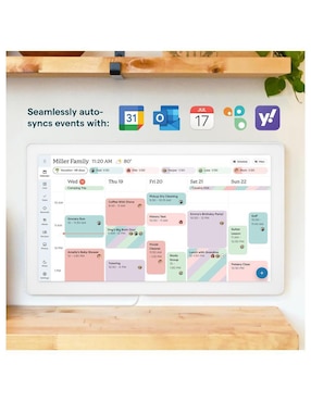 Tablet Skybook Skylight Calendar Max: 27 pulgadas 32 GB de almacenamiento de 2 GB Ram