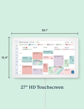 Tablet Skybook Skylight Calendar Max: 27 pulgadas 32 GB de almacenamiento de 2 GB Ram