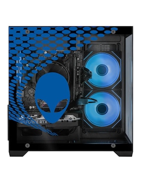 Computadora gamer Xtreme PC Gaming XTPCR516GB5060MAE 32 pulgadas QHD AMD Ryzen 5 NVIDIA GeForce RTX 5060 16 GB RAM 1 TB SSD