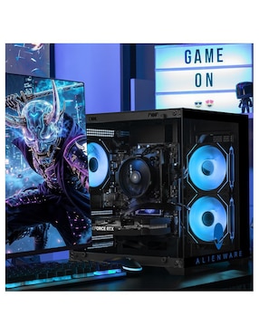Computadora gamer Xtreme PC Gaming XTPCR516GB5060MAE 32 pulgadas QHD AMD Ryzen 5 NVIDIA GeForce RTX 5060 16 GB RAM 1 TB SSD