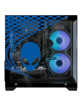 Computadora gamer Xtreme PC Gaming XTPCR716GB5060MAE 32 pulgadas QHD AMD Ryzen 7 NVIDIA GeForce RTX 5060 16 GB RAM 1 TB SSD