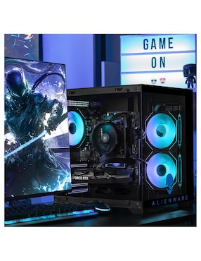 Computadora gamer Xtreme PC Gaming XTPCR716GB5060MAE 32 pulgadas QHD AMD Ryzen 7 NVIDIA GeForce RTX 5060 16 GB RAM 1 TB SSD