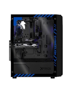 Computadora gamer Xtreme PC Gaming XTPCR716GB5060EVA00 AMD Ryzen 7 NVIDIA GeForce RTX 5060 16 GB RAM 1 TB SSD