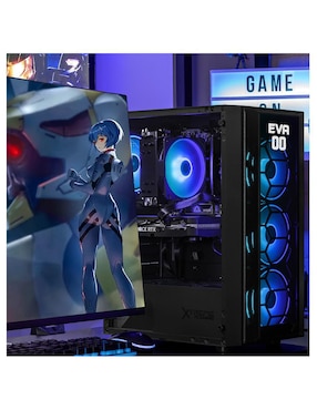 Computadora gamer Xtreme PC Gaming XTPCR716GB5060EVA00 AMD Ryzen 7 NVIDIA GeForce RTX 5060 16 GB RAM 1 TB SSD