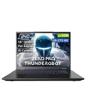 Laptop gamer Thunderobot Zero 18 pro 18 pulgadas Full HD Intel Core i9 NVIDIA GeForce RTX 5090 64 GB RAM 2 TB SSD