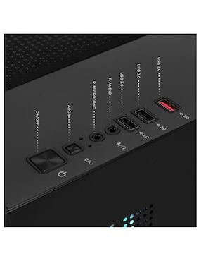 Computadora gamer Xtreme PC Gaming XTBRI916GBHD770TGB Intel Core i9 Intel UHD 770 16 GB RAM 1 TB SSD