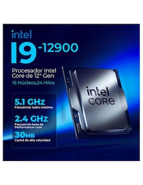 Computadora gamer Xtreme PC Gaming XTBRI916GBHD770TGB Intel Core i9 Intel UHD 770 16 GB RAM 1 TB SSD