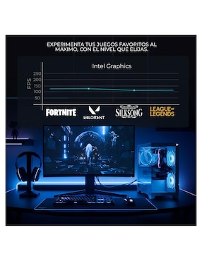 Computadora gamer Xtreme PC Gaming XTBRI916GBHD770TGB Intel Core i9 Intel UHD 770 16 GB RAM 1 TB SSD