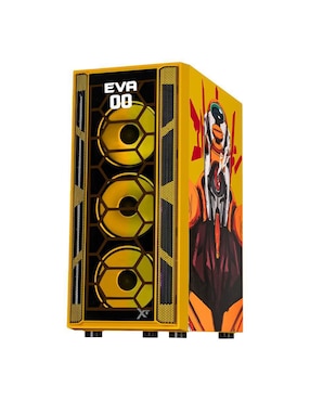Computadora gamer Xtreme Pc Gaming XTPCR716GB5060EVA00Y Amd Ryzen 7 NVIDIA GeForce RTX 5060 16 GB RAM 1 TB SSD