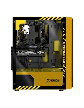 Computadora gamer Xtreme Pc Gaming XTPCR716GB5060EVA00Y Amd Ryzen 7 NVIDIA GeForce RTX 5060 16 GB RAM 1 TB SSD