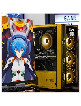 Computadora gamer Xtreme Pc Gaming XTPCR716GB5060EVA00Y Amd Ryzen 7 NVIDIA GeForce RTX 5060 16 GB RAM 1 TB SSD