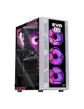 Computadora gamer Xtreme Pc Gaming XTPCR716GB5060EVA08 AMD Ryzen 7 NVIDIA GeForce RTX 5060 16 GB RAM 1 TB SSD
