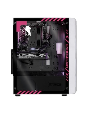 Computadora gamer Xtreme Pc Gaming XTPCR716GB5060EVA08 AMD Ryzen 7 NVIDIA GeForce RTX 5060 16 GB RAM 1 TB SSD