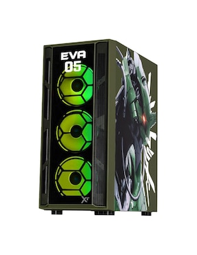 Computadora gamer Xtreme Pc Gaming XTPCR716GB5060EVA05 AMD Ryzen 7 NVIDIA GeForce RTX 5060 16 GB RAM 1 TB SSD