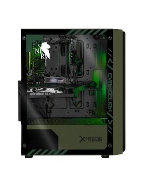Computadora gamer Xtreme Pc Gaming XTPCR716GB5060EVA05 AMD Ryzen 7 NVIDIA GeForce RTX 5060 16 GB RAM 1 TB SSD