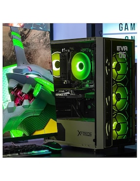 Computadora gamer Xtreme Pc Gaming XTPCR716GB5060EVA05 AMD Ryzen 7 NVIDIA GeForce RTX 5060 16 GB RAM 1 TB SSD