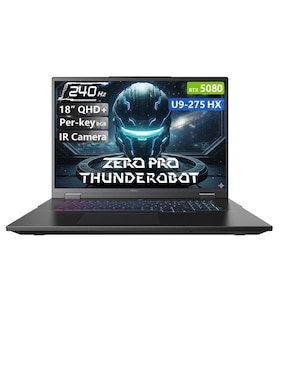 Laptop touch Thunderobot Zero 18 Pro 18 pulgadas QHD+ Intel Core 9 270H NVIDIA GeForce RTX 5080 32 GB RAM 1 TB SSD
