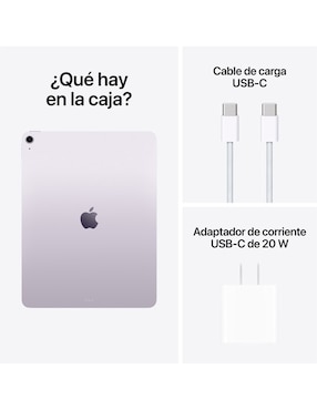 Apple iPad Air M4 13 pulgadas 256 GB 12 GB RAM Morado
