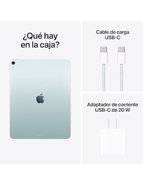 Apple iPad Air M4 13 pulgadas 256 GB 12 GB RAM Azul