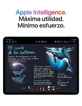 Apple iPad Air M4 13 pulgadas 128 GB 12 GB RAM Gris Espacial