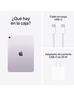 Apple iPad Air M4 11 pulgadas 128 GB 12 GB RAM Morado